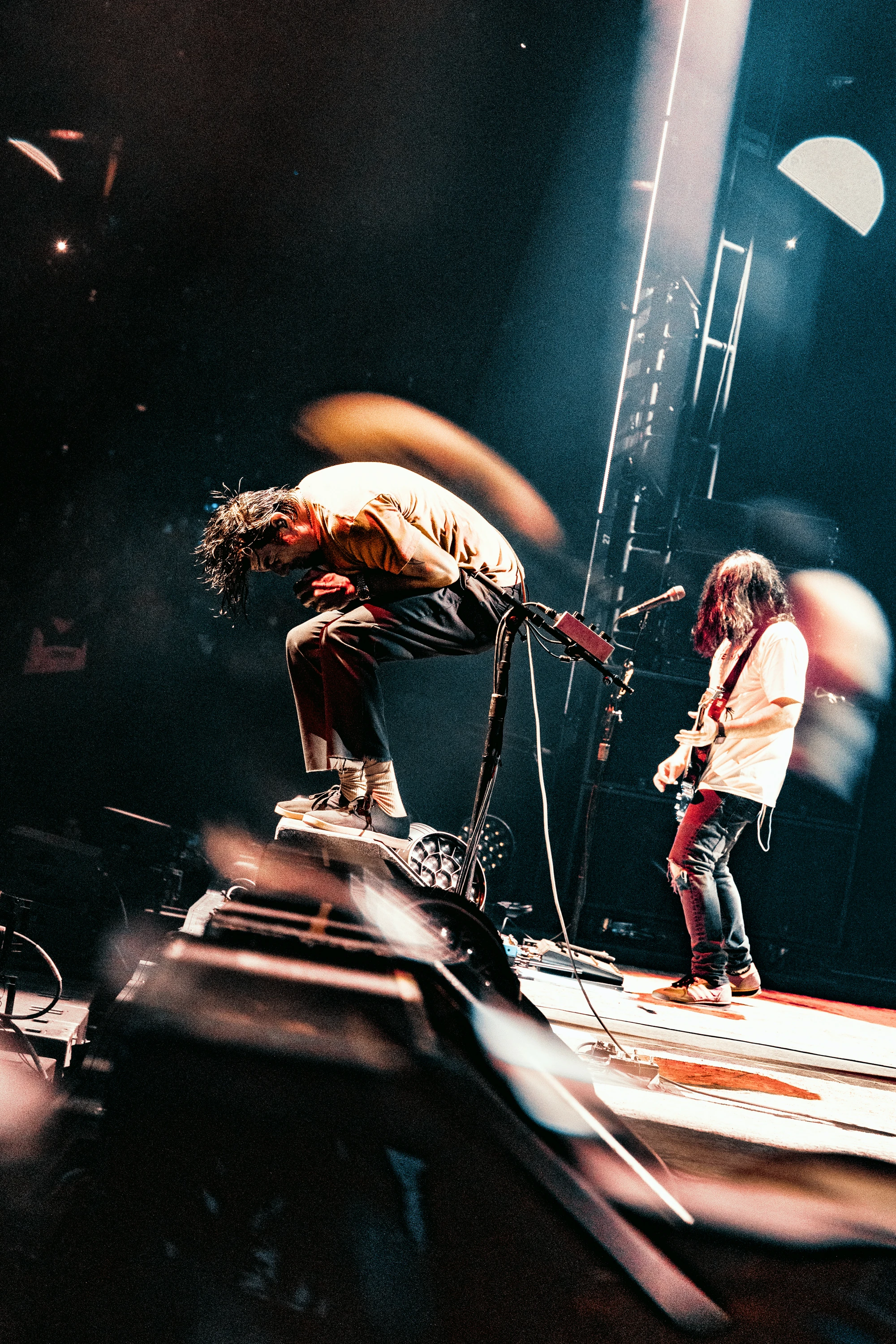 Fotos y recap del show de Deftones en el Palacio de los Deportes