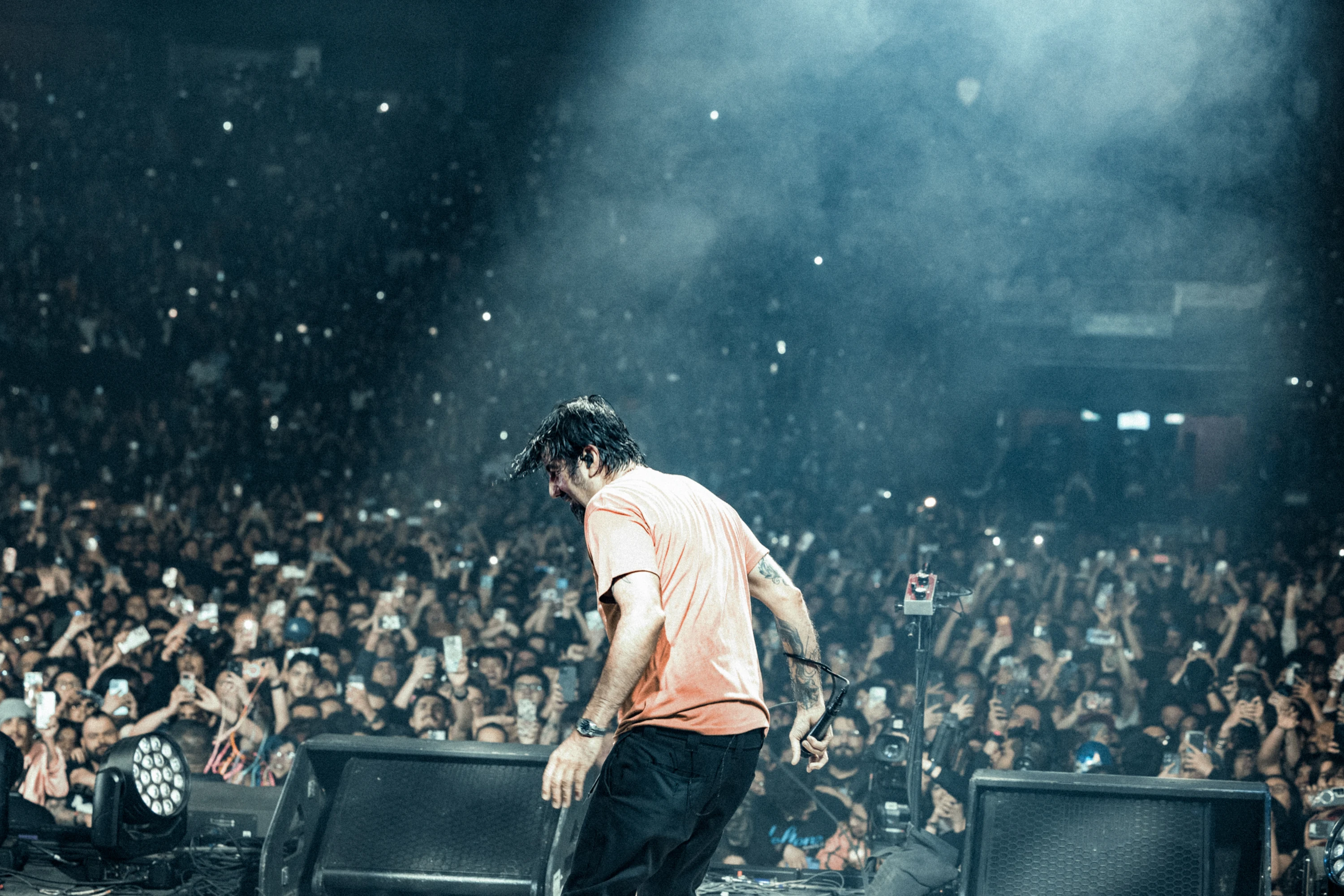 Fotos y recap del show de Deftones en el Palacio de los Deportes