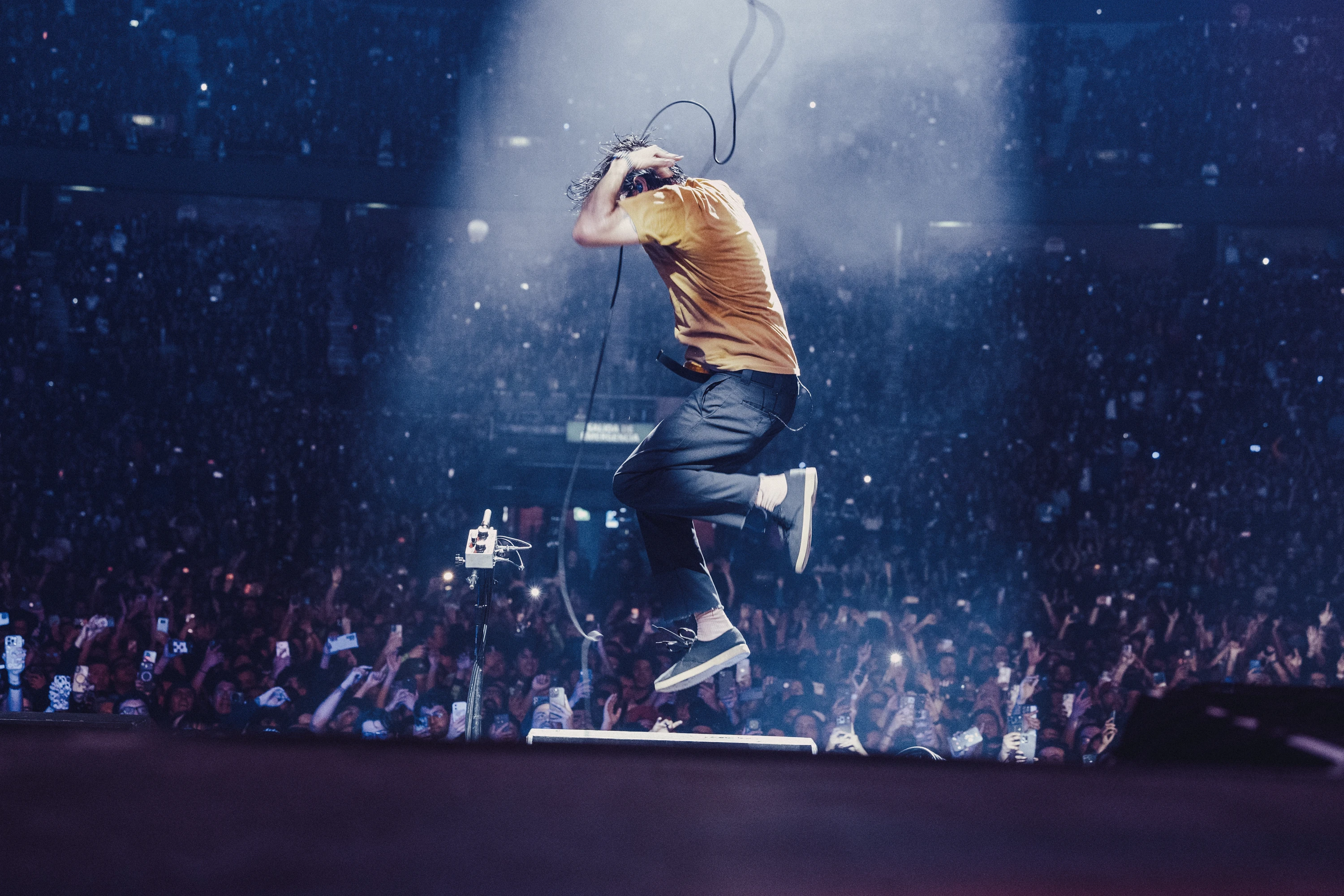 Fotos y recap del show de Deftones en el Palacio de los Deportes