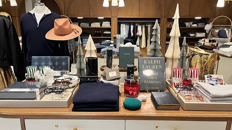 A retail shop at Regent Santa Monica Beach.