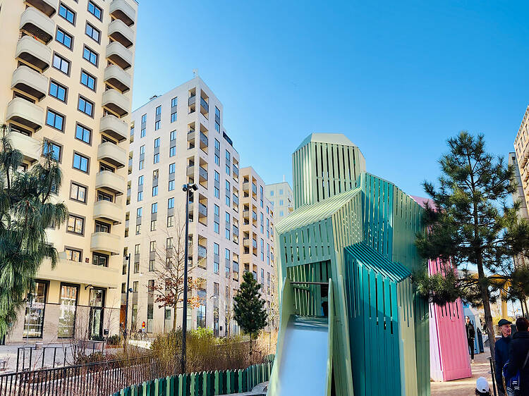 Visit the city’s best playground Visit the city’s best playground