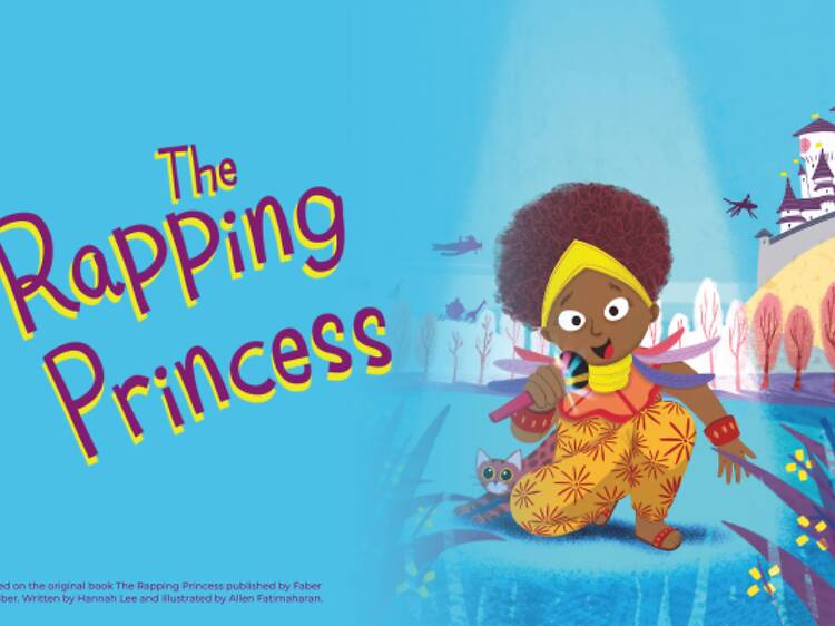 The Rapping Princess