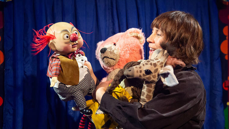 Watch theatre and get lost in stories at Kulturhuset Watch theatre and get lost in stories at Kulturhuset