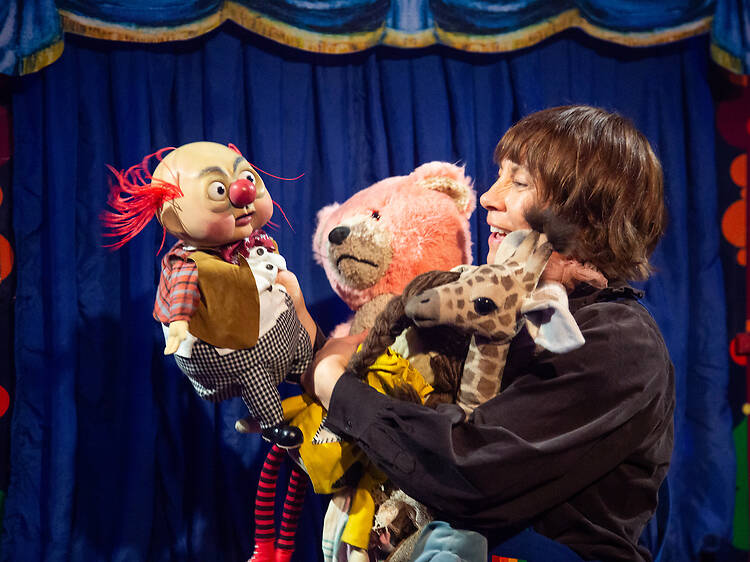 Watch theatre and get lost in stories at Kulturhuset Watch theatre and get lost in stories at Kulturhuset