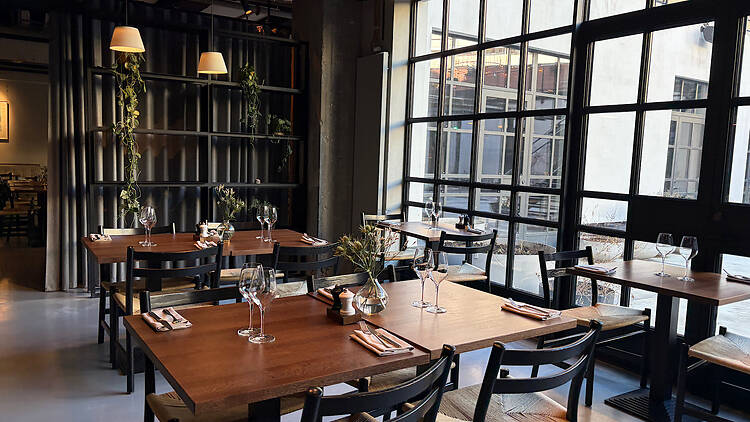 Go for brunch and a movie at Blique Go for brunch and a movie at Blique