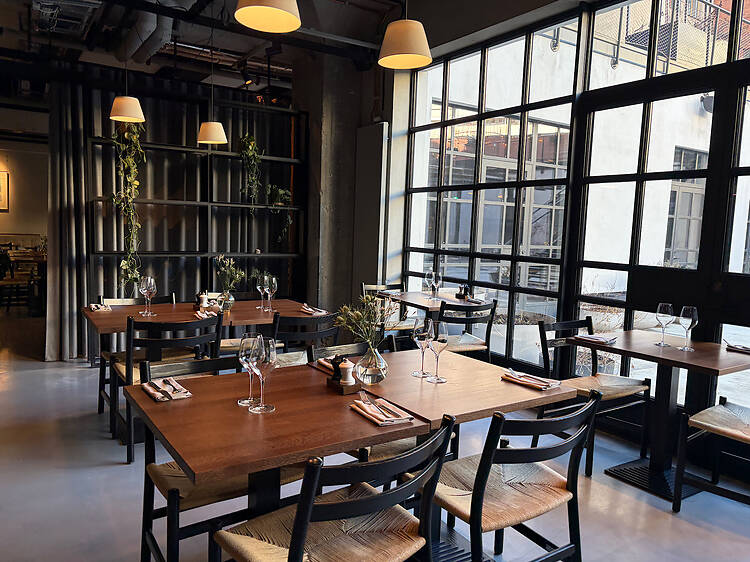 Go for brunch and a movie at Blique Go for brunch and a movie at Blique
