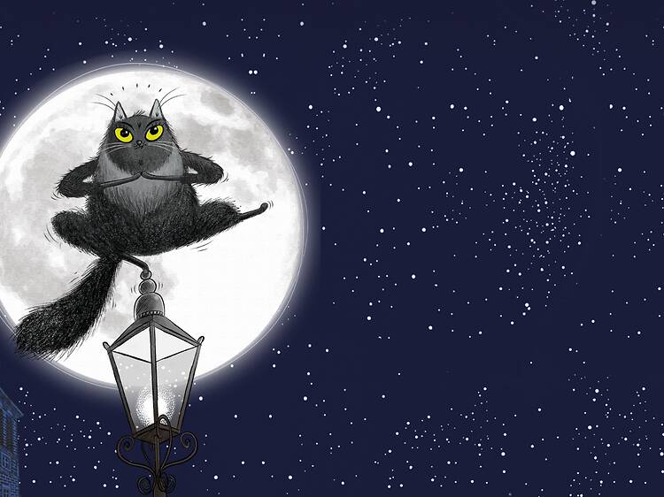 Toto the Ninja Cat and the Great Snake Escape