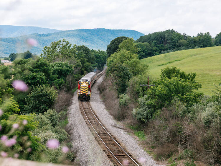 These Are the 16 Most Scenic Train Rides in America