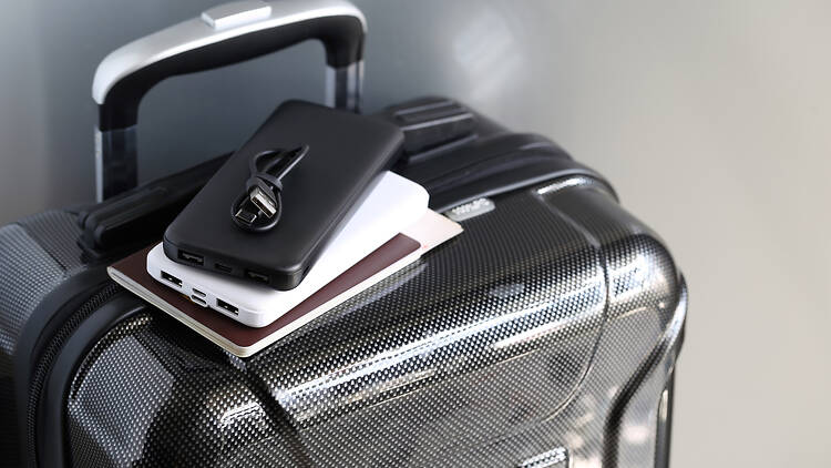 Hong Kong airport now limits passengers to carrying two power banks each