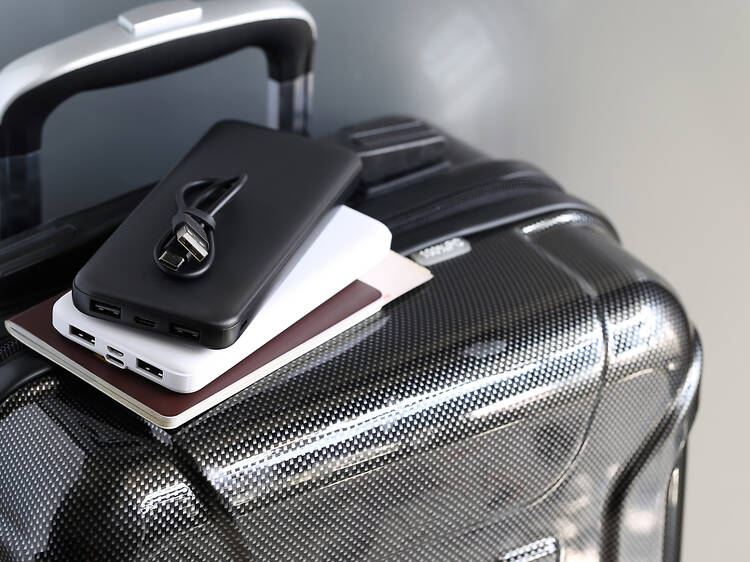 Hong Kong airport now limits passengers to carrying two power banks each