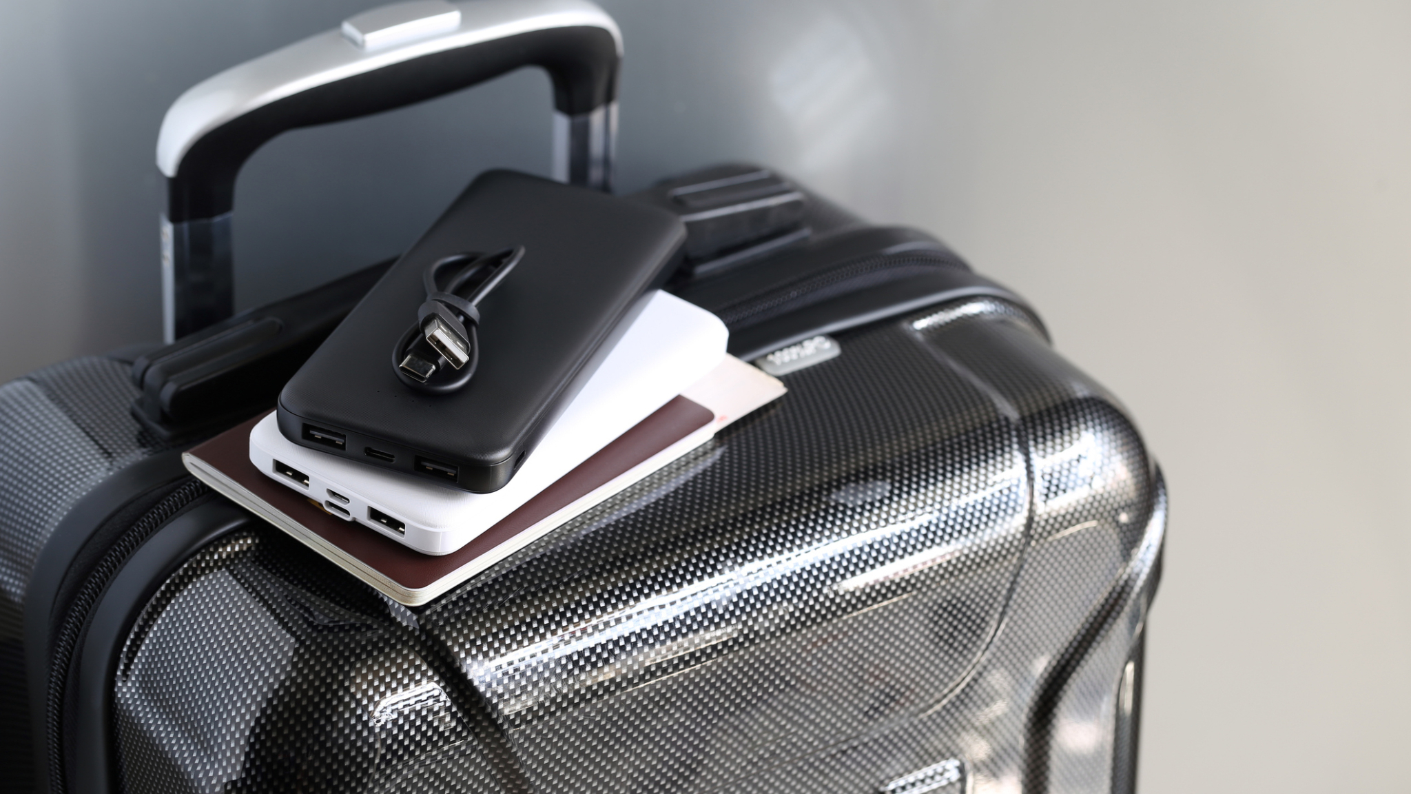 Hong Kong airport now limits passengers to carrying two power banks each