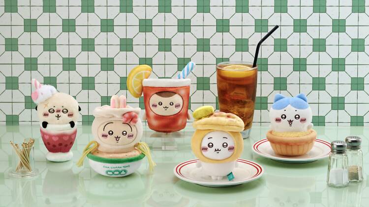 Chiikawa Shop in Hong Kong