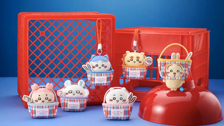 Chiikawa Shop in Hong Kong