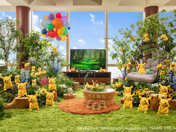 Grand Hyatt Tokyo celebrates Pokémon’s 30th anniversary with themed rooms this summer