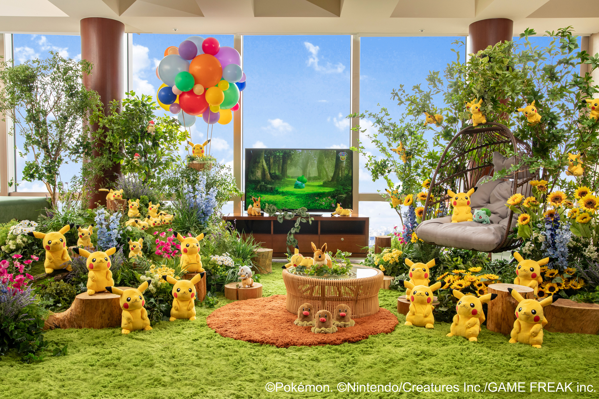 Grand Hyatt Tokyo celebrates Pokémon's 30th anniversary with