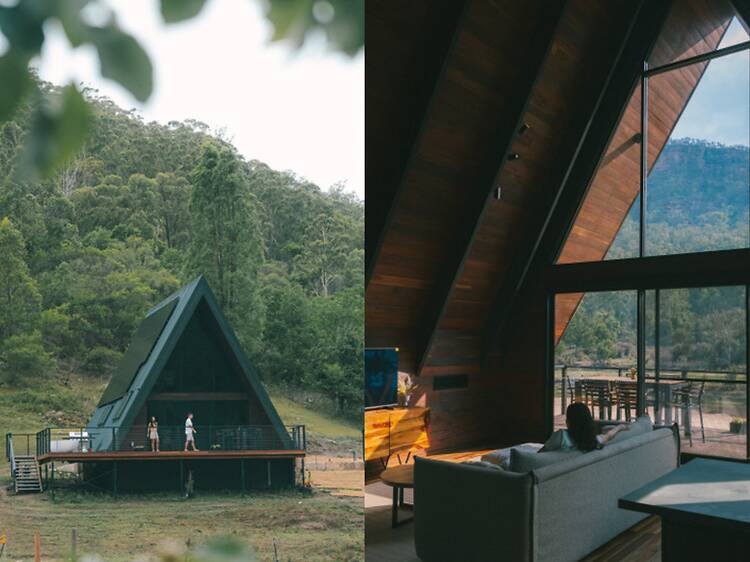 Ashwood A Frame, Hawkesbury region