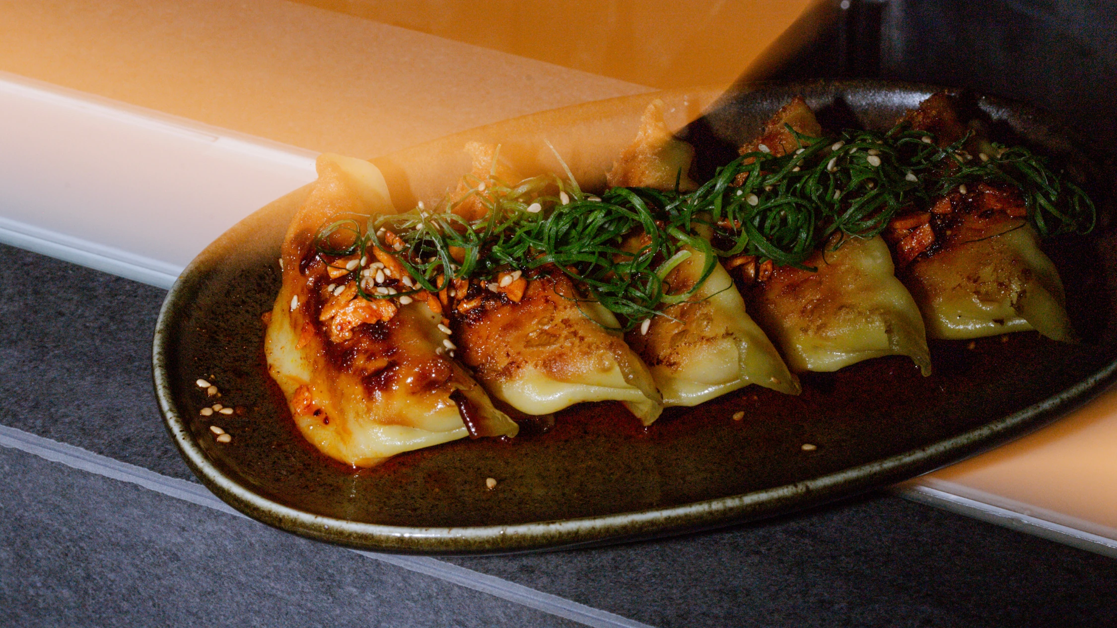 Gyoza at Sakura House