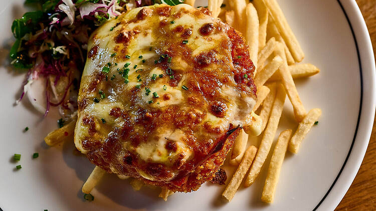 Schnitty at Keg & Brew