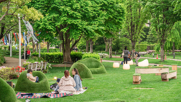 Midtown Open the Park