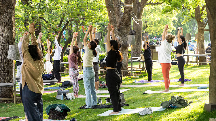 Midtown Open the Park