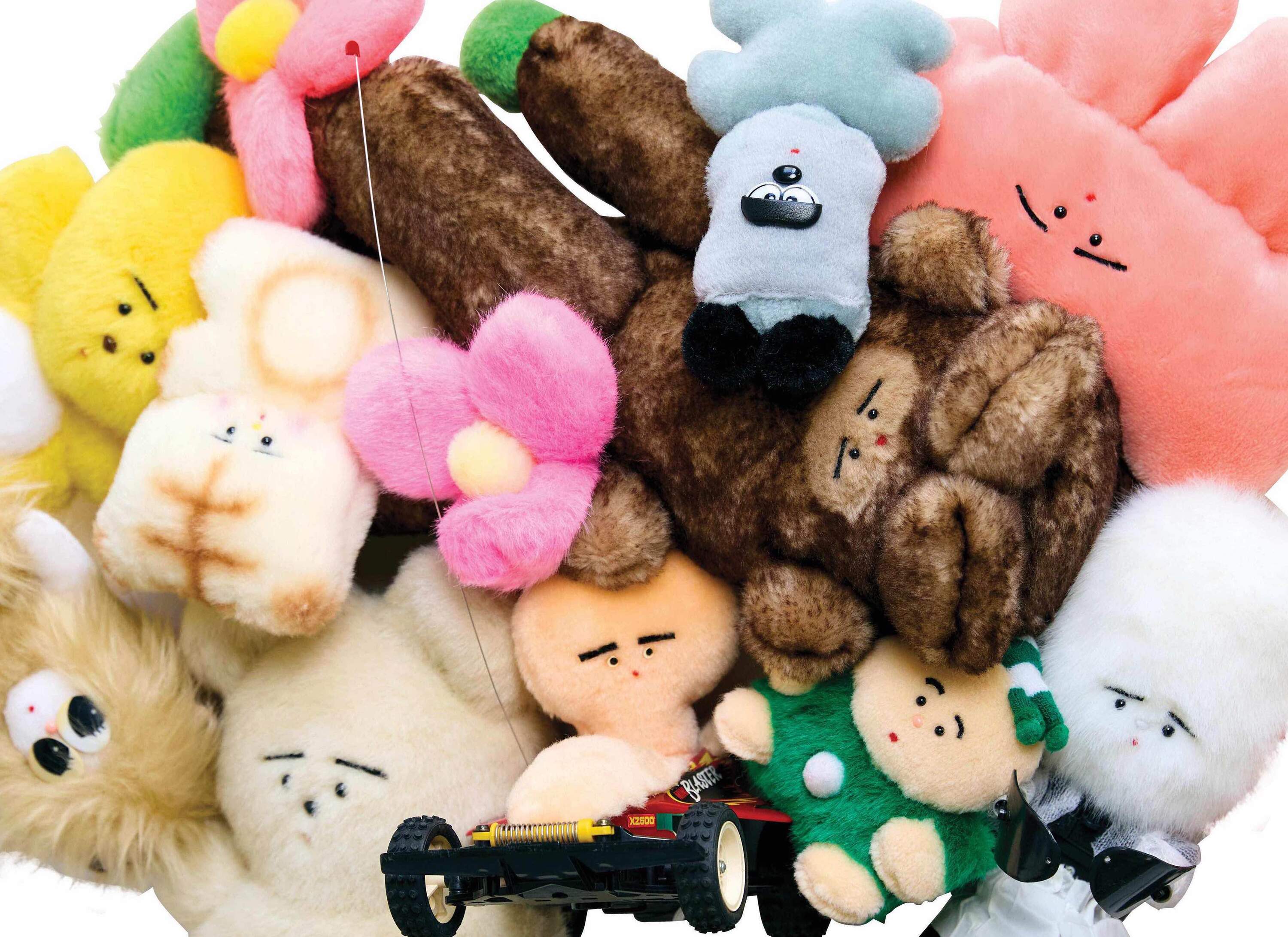 ◎週末限定価格◎ 片岡メリヤス　ぬいぐるみ　ペンギンの意思くん Artists | EASTEAST_