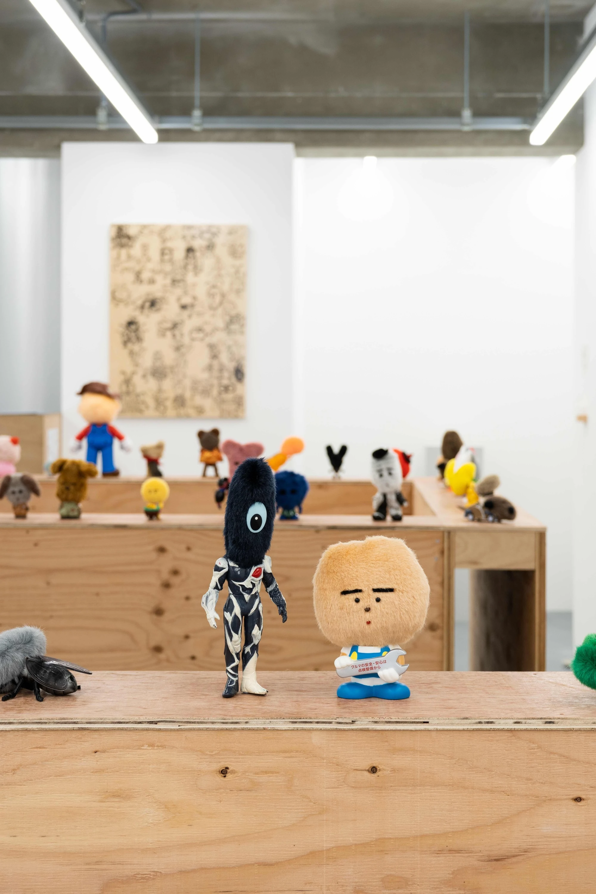 Plushies by Meriyasu Kataoka