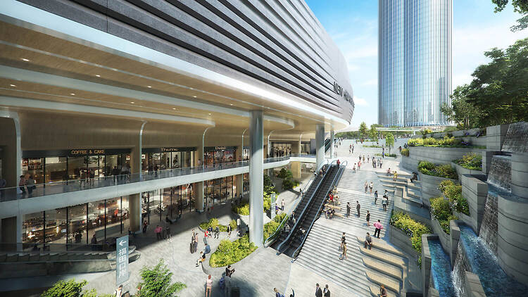 new huanggang port new huanggang port