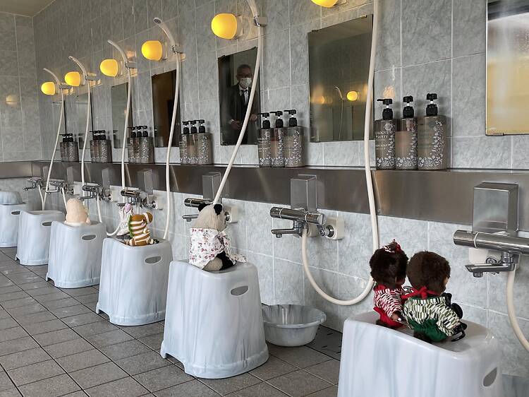 The plushie travel agency