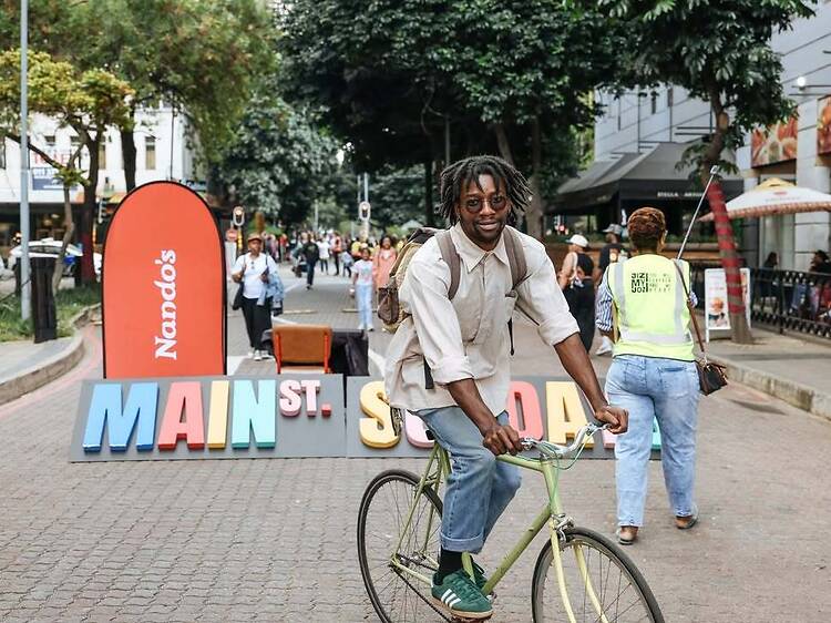 The inaugural Main Street Sundays is a sun-drenched success