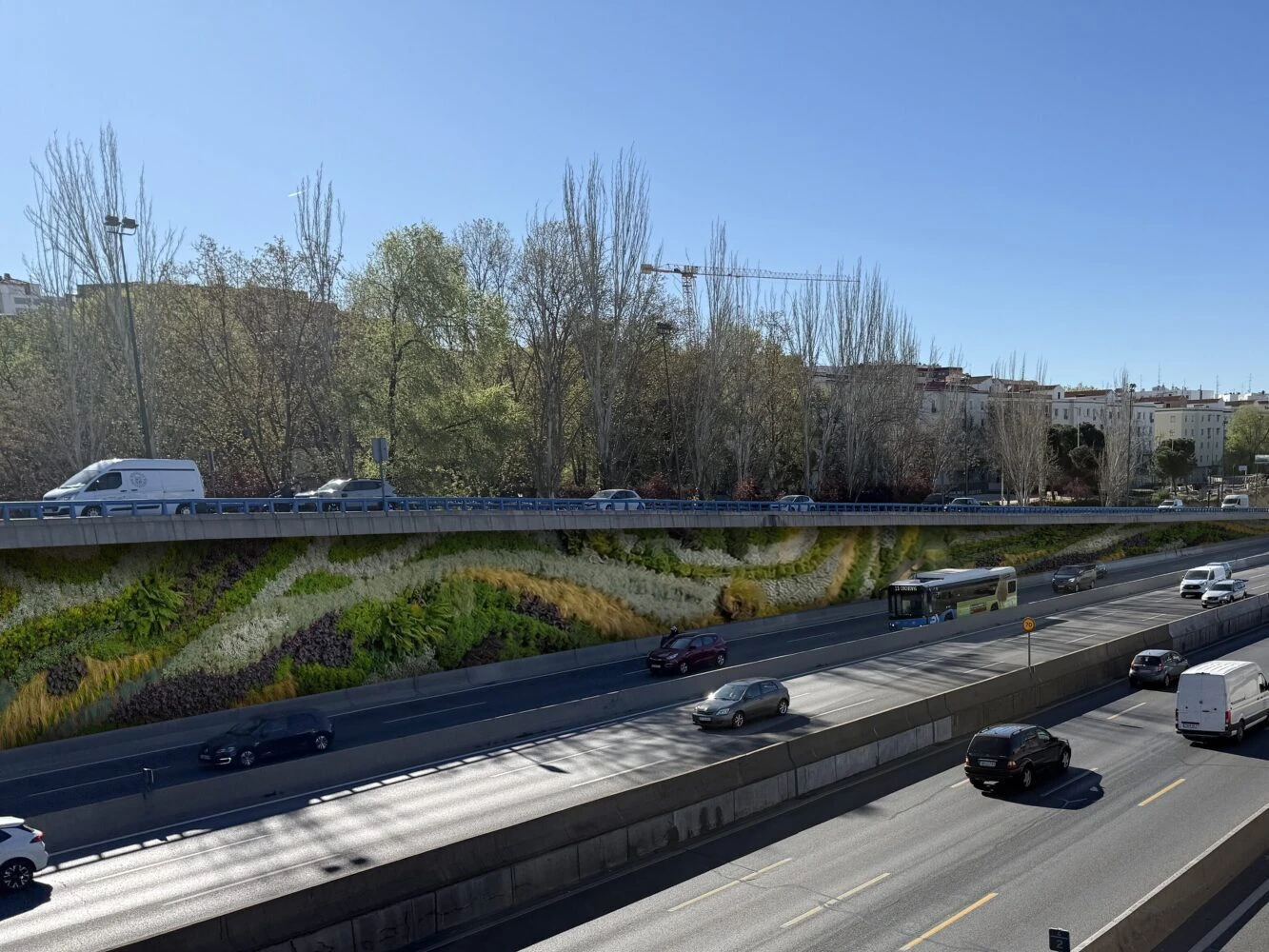 Jardines verticales a la altura de Ventas