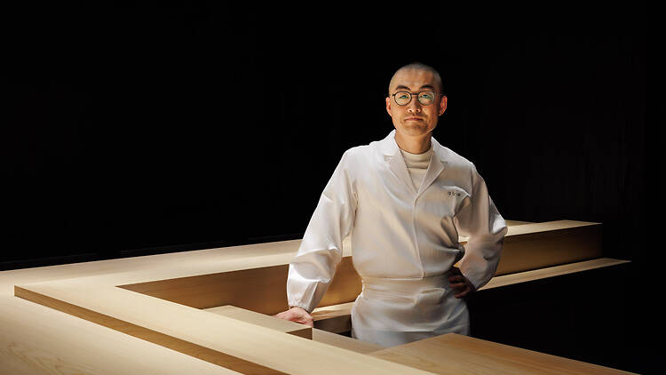 Dans le 7e, un maître japonais délivre une expérience gastronomique très haute de gamme