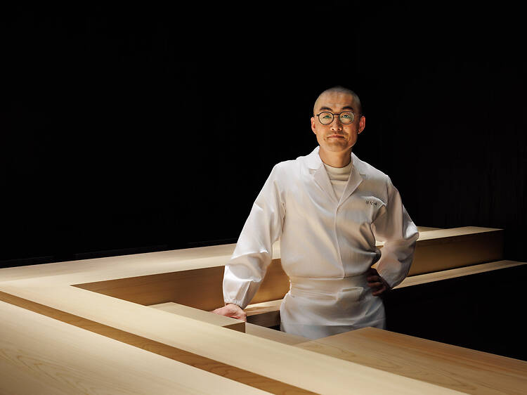 Dans le 7e, un maître japonais délivre une expérience gastronomique très haute de gamme