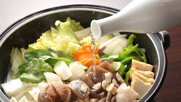 日本酒料理の奥深さを味わう。