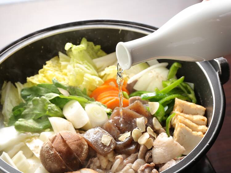 日本酒料理の奥深さを味わう。