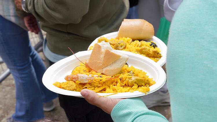 Paella. Ayuntamiento de Las Rozas