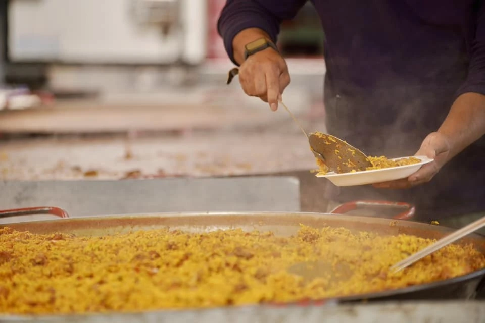 Paella. Ayuntamiento de Las Rozas, Carlos Iglesias