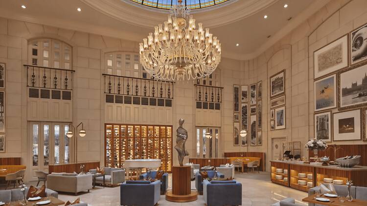 Sunday Brunch At The Palace