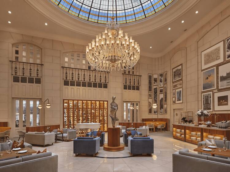 Sunday Brunch At The Palace