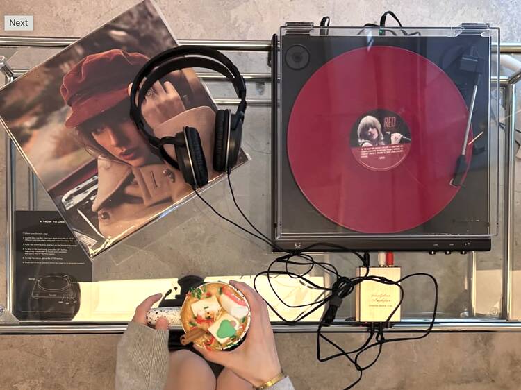 韓系 Cafe 推介：Milk Bar 香港少見黑膠碟復古主題