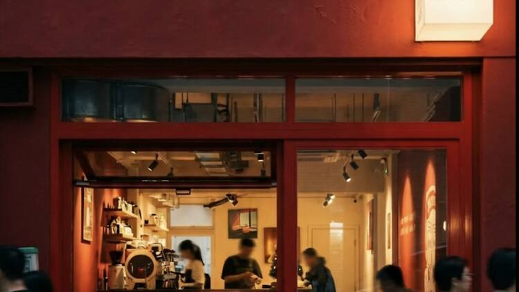 韓系 Cafe 推介：Serene 紅白型格韓風