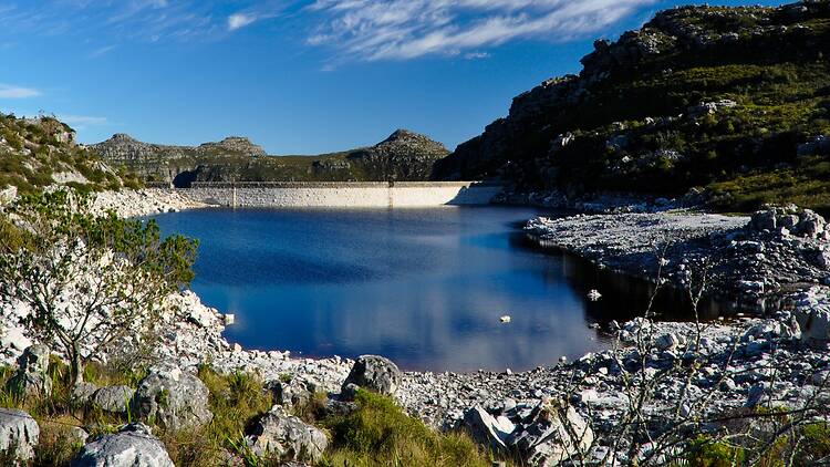 The (thirsty) story behind the Table Mountain dams