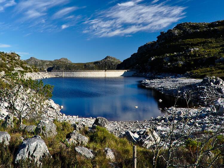 The (thirsty) story behind the Table Mountain dams