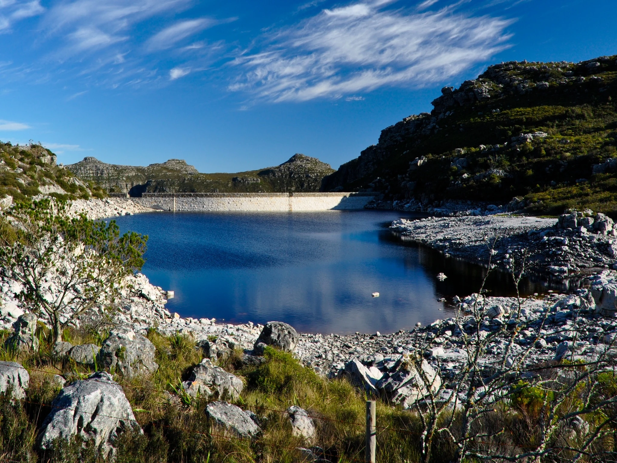 Table Mountain Dams
