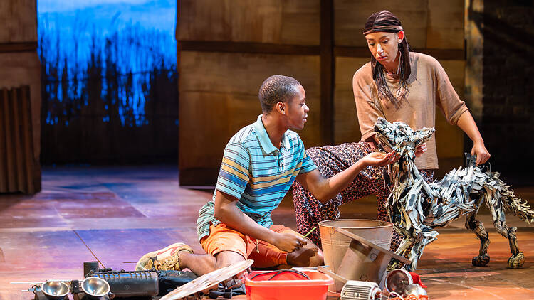 The Boy Who Harnessed the Wind