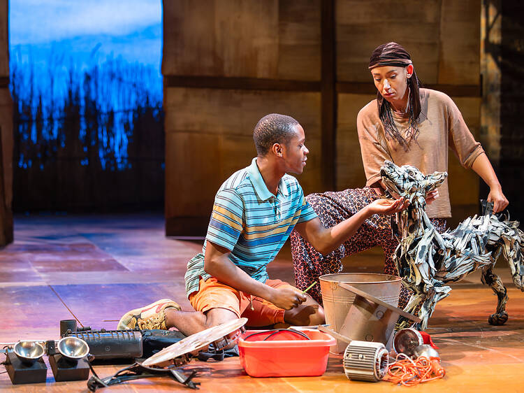 The Boy Who Harnessed the Wind