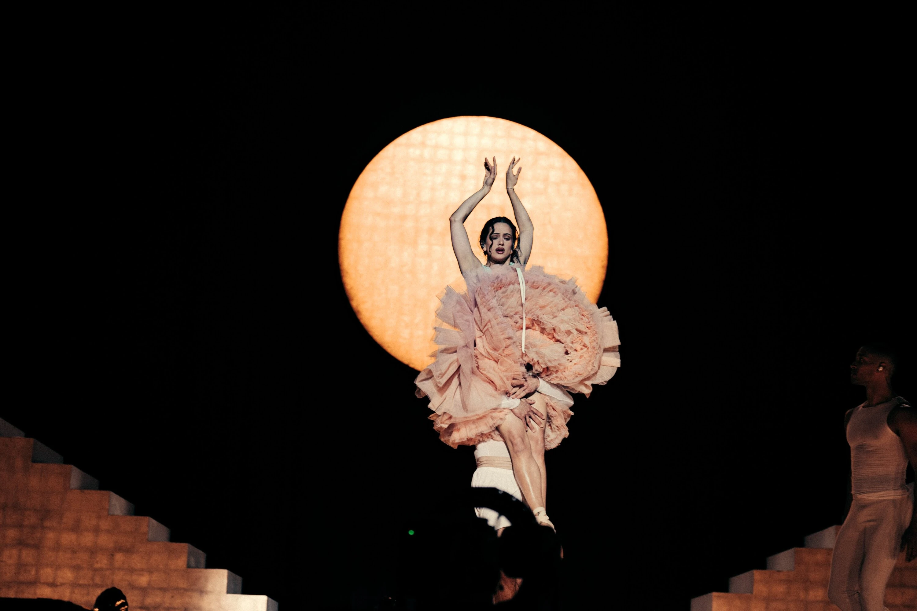 Rosal&iacute;a, LUX Tour, Madrid