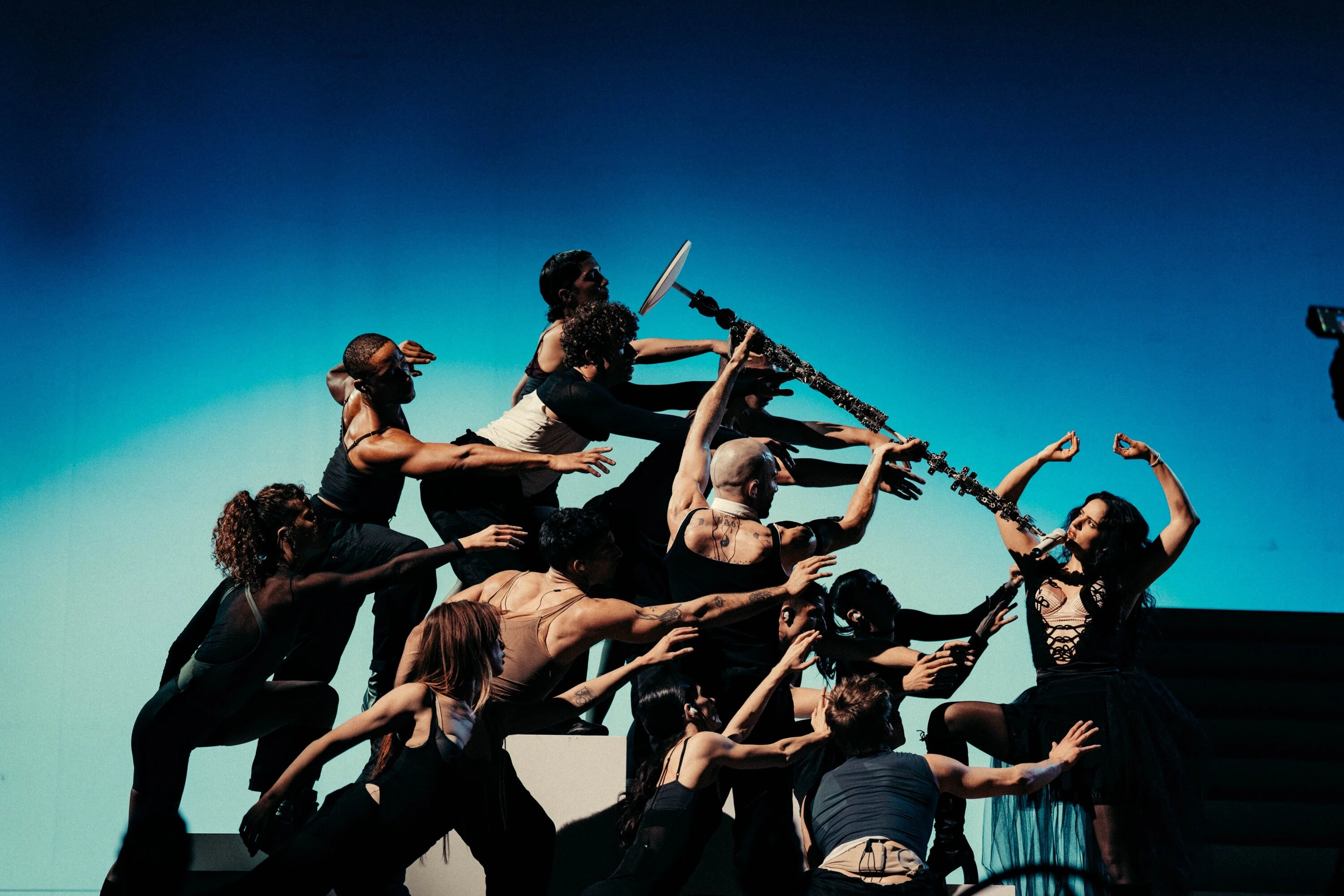 Rosal&iacute;a, LUX Tour, Madrid