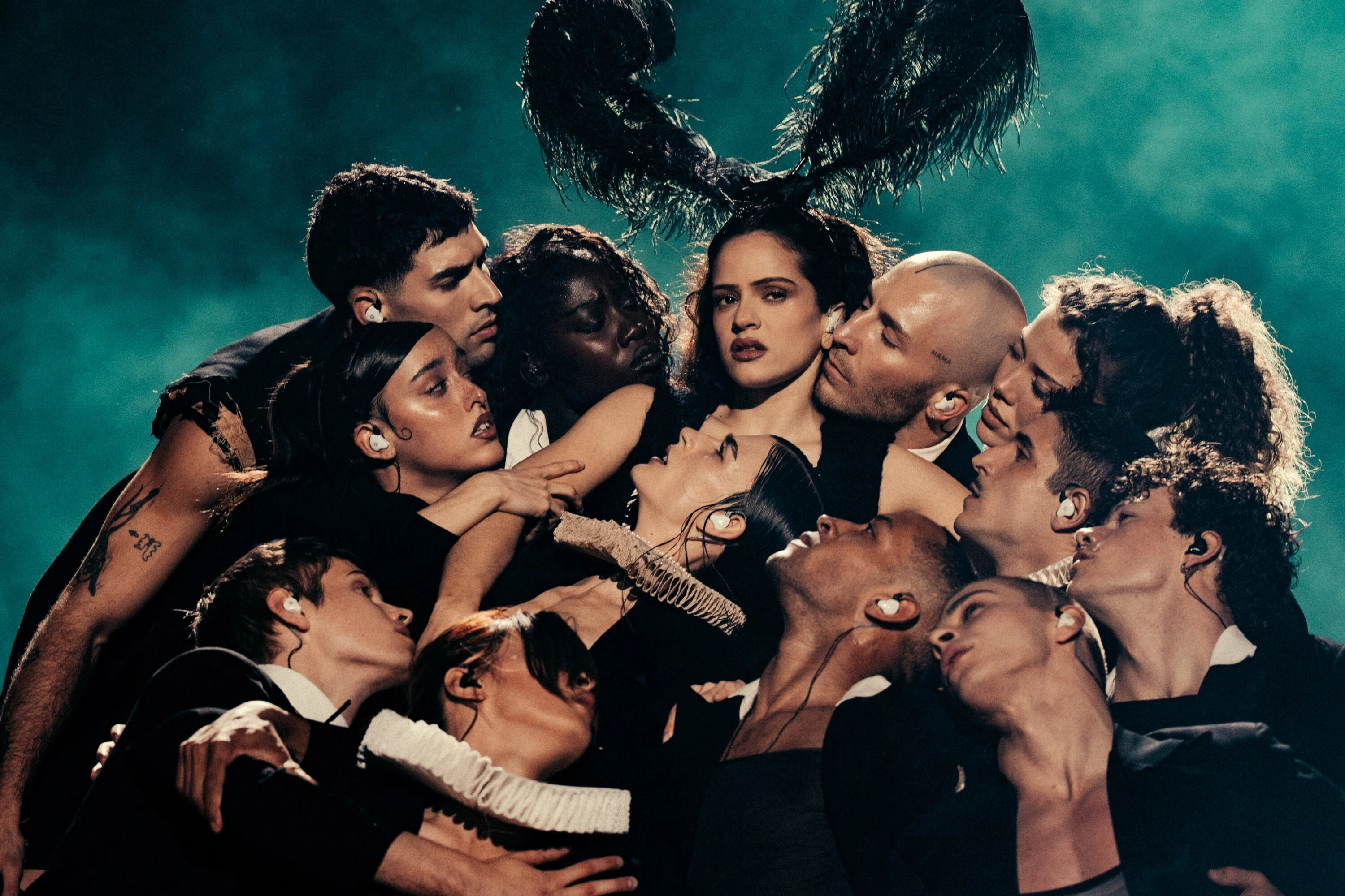 Rosal&iacute;a, LUX Tour, Madrid