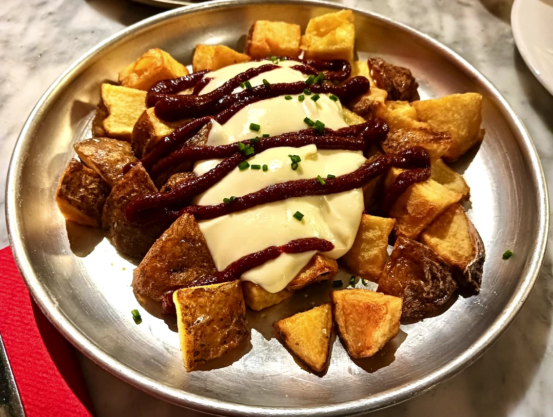 Bar Nuri, patates braves