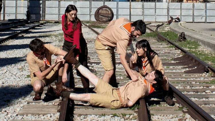 Un hombre es un hombre Un hombre es un hombre. Cambalache Teatro Cia